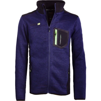 Afbeelding van Geographical Norway Fleece Vest Blauw Urval S