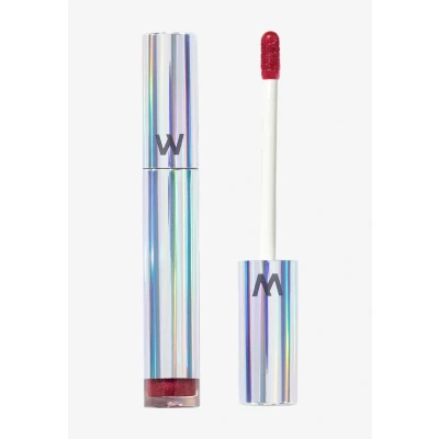 Afbeelding van Wonderskin, Lippenstift + lipgloss, Wonder Blading Top Gloss Red Glitter