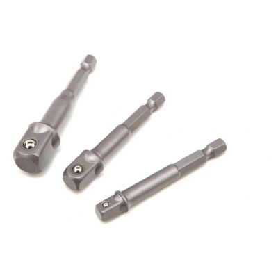 Afbeelding van HBM 3 Delige Bit Dop Adapterset met HEX Aansluiting
