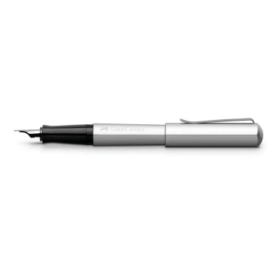Afbeelding van Vulpen Faber Castell Hexo Zilver F