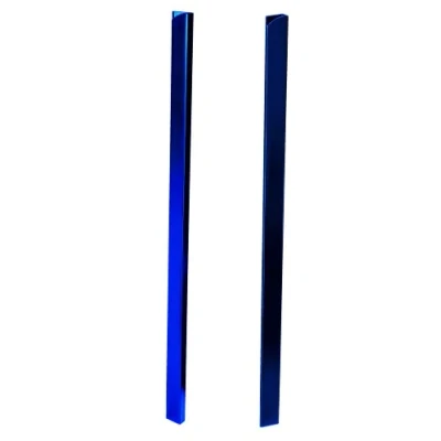 Afbeelding van GBC 46003E inschuifbanden, 5 mm, 25 stuks, blauw