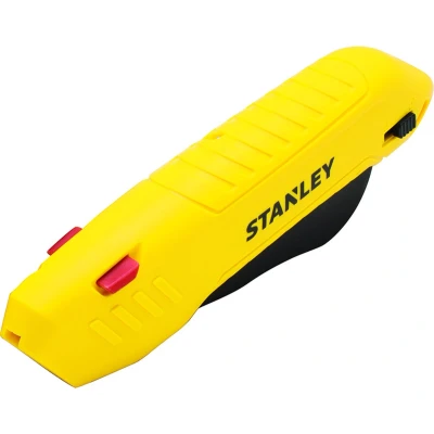 Afbeelding van Stanley handgereedschap Squeeze Self Retract Safety Knife STHT10368 0