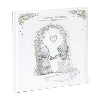 Afbeelding van Me To You Huwelijksdag Record Memory Book Keepsake Huwelijkscadeau, AGS01004, Wit, Medium