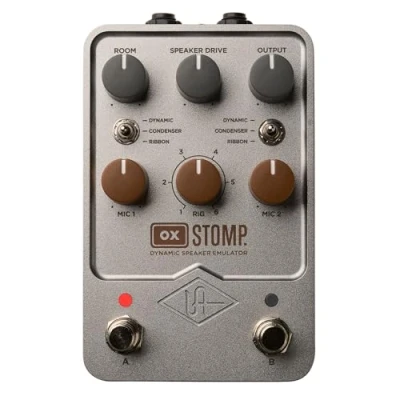 Afbeelding van Universal Audio OX Stomp Dynamic Speaker Emulator
