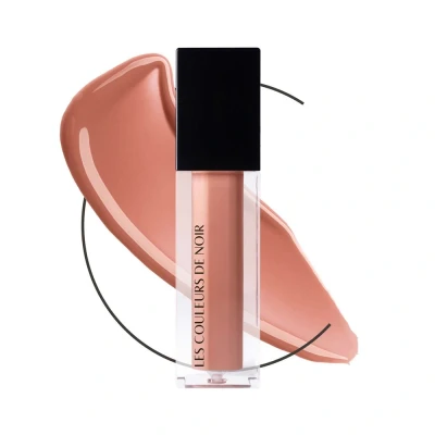 Afbeelding van Couleurs de Noir Instant Gloss Lip Maximizer 02 Sublime Peach Met Olea Europaea Fruit Oil