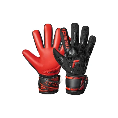 Afbeelding van REUSCH Sporthandschoenen &#039;Attrakt Freegel Silver NC&#039; rood / zwart