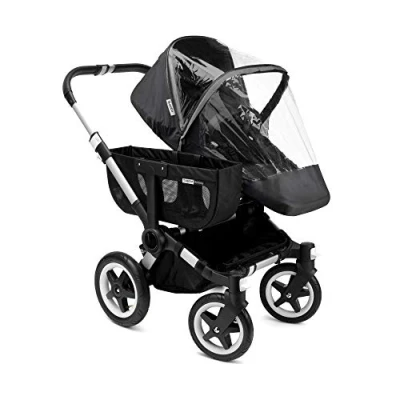 Afbeelding van Bugaboo Donkey/Buffalo/Runner High Performance Regenscherm Zwart