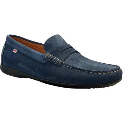 Afbeelding van FLUCHOS F2207 Instapper blauw maat 43