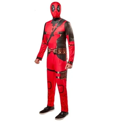 Afbeelding van Rubies Deadpool Klassiek kostuum voor volwassenen, L