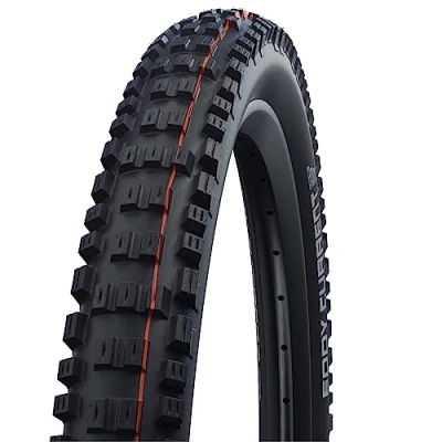 Afbeelding van Schwalbe Vouwband Eddy Current Front TLE Super Trail 27.5 x 2.8 inch / 70 584 ADDIX Soft Zwart