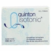Afbeelding van Quinton Isotonic ampullen 10 ml (30 Ampullen)