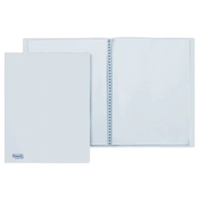 Afbeelding van Favorit 100460259, Polypropyleen (PP), Transparant, 30 vel, 220 mm, 300 mm
