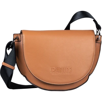 Afbeelding van TOM TAILOR Schoudertas Milena Flap Bag No Zip Camel Lichtbruin
