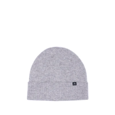 Afbeelding van DANISH ENDURANCE Kasjmier Beanie Lichtgrijs Gemêleerd One Size
