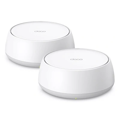 Afbeelding van TP Link WiFi 7 Deco BE25 Mesh WiFi, BE3600Mbps Dual Band, Router, AP, 2 Ethernet poorten met 2,5 Gbit/s, 4 interne antennes, MLO, AI Roaming, HomeShield, werkt elke ISP, Modem en Alexa, 3 stuks