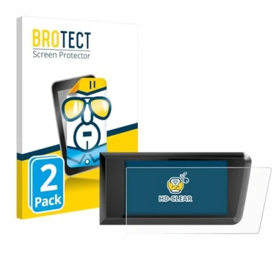 Afbeelding van BROTECT Screenprotector voor Bosch Purion 400 Folie Beschermfolie transparant (2 Stuks)