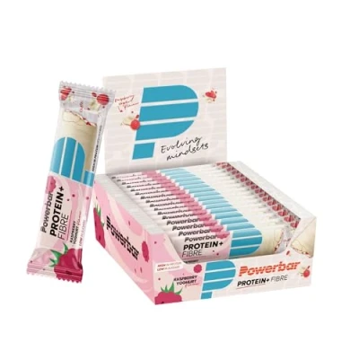 Afbeelding van Powerbar Protein+ Fibre Raspberry Yoghurt 16x35g