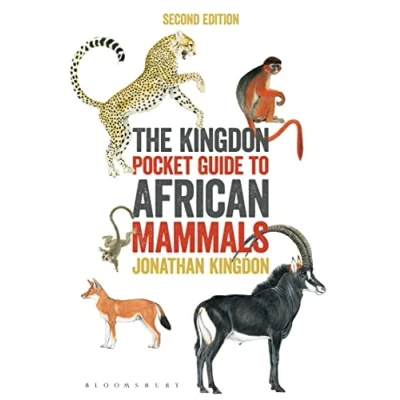 Afbeelding van Kingdon Pocket Guide to African Mammals: 2nd Edition