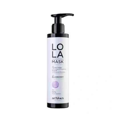 Afbeelding van Artègo Lola Mask Color Blueberry 200 ml