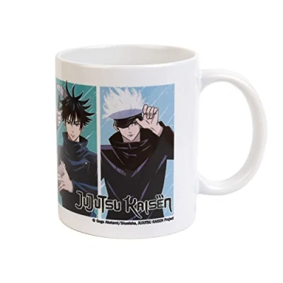 Afbeelding van Mok Jujutsu Kaisen High Koffiemok van keramiek 350 ml Officiële licentie