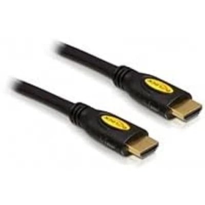 Afbeelding van Delock 84409 Kabel High Speed HDMI met Ethernet A male &gt; 4K 5 m