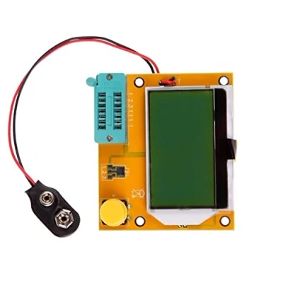 Afbeelding van Fasizi LCR T4 ESR Meter Transistor Tester Diode Triode Capaciteit SCR Inductantie