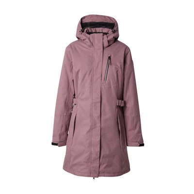 Afbeelding van killtec Dames functionele parka/parka met afritsbare capuchon KOW 303 WMN PRK, malve, 36, 41815 000