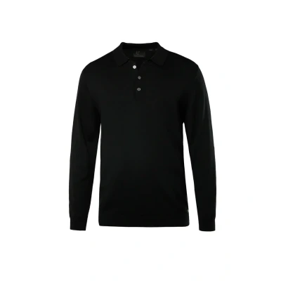 Afbeelding van JP1880 Touch Poloshirt, Heren, Maat: Large, Black