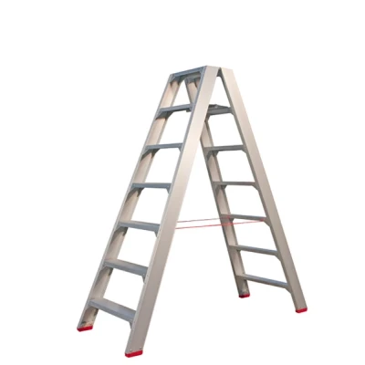 Afbeelding van Little Jumbo 4741000207 SuperPRO Dubbele Trap Aluminium 2 X 7 Treden Max. Werkhoogte 3.70 M.