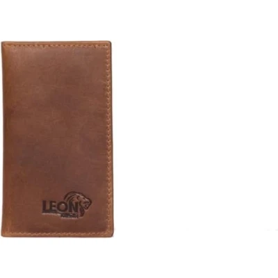 Afbeelding van Pasjeshouder 2 Pasjes Leer Bruin (Vintage leer)