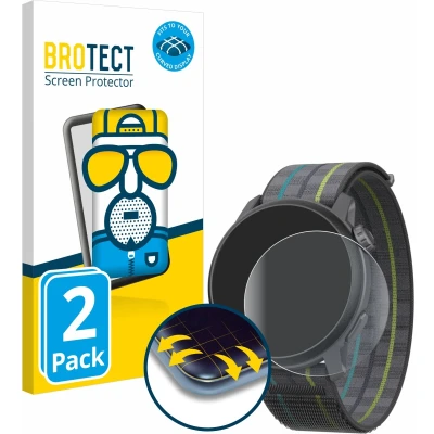 Afbeelding van BROTECT Full Cover Antireflecterende Screen Protector voor Coros Pace 3 (2 Stuks) Schermbeschermer, Anti Glare Protector, Mat