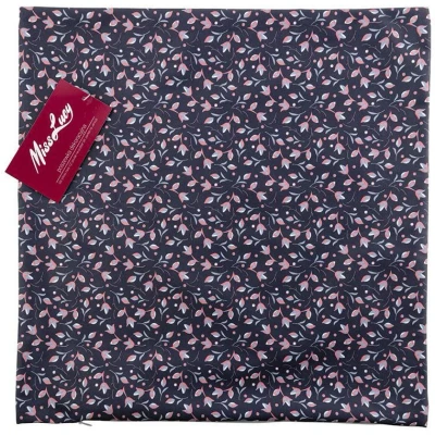 Afbeelding van Miss Lucy Fleur Kussenhoes Kussensloop Sierkussen Sierkussenhoes 40 x cm Gebloemd