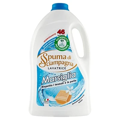 Afbeelding van Spuma di Sciampagna Wasmachine vloeibaar wasmiddel Marseille 46 wasbeurten 2070 ml