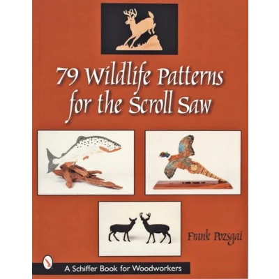 Afbeelding van 79 Wildlife Patterns for the Scroll Saw