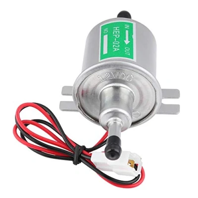 Afbeelding van Inline brandstofpomp gas en dieselgeneratoren Lage druk Elektrische 12V Universele Benzine HEP 02A