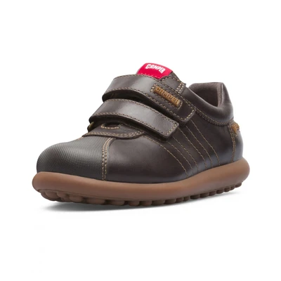 Afbeelding van Camper Pelotas Ariel Sneakers laag voor kinderen, Maat: 25, Brown Leer en textiel