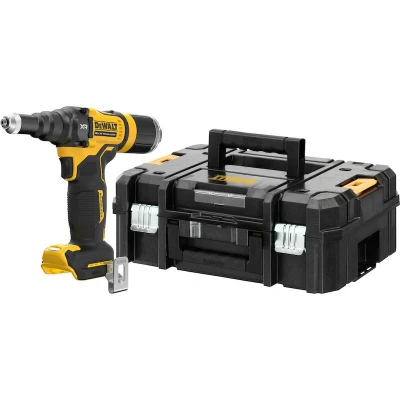 Afbeelding van DeWALT DCF403NT XJ Blindklinknageltang XR 4,8mm 18V Body Zonder accu&quot;;s en lader in TSTAK