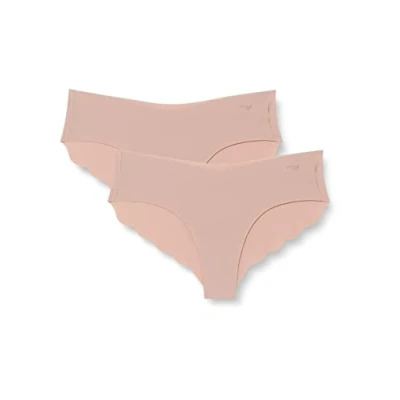 Afbeelding van Sloggi Hipster 2 PACK Slip, Dames, Maat: Large, Cameo brown