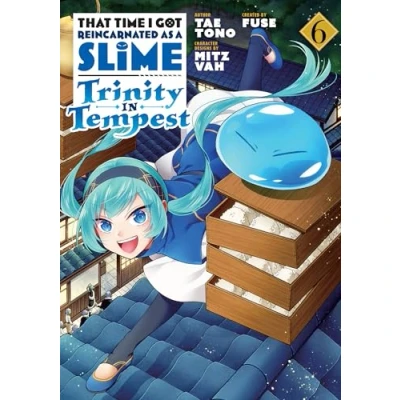 Afbeelding van THAT TIME I REINCARNATED SLIME Trinity 06: in Tempest