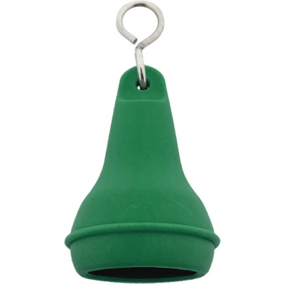 Afbeelding van CombiCraft Hotel sleutelhanger Mayfair met open onderkant 41x70mm groen 10 stuks