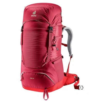Afbeelding van Deuter Fox 40 Trekkingrugzak voor kinderen, uniseks, Masala kers, L, Minimalistisch