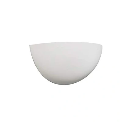 Afbeelding van QAZQA Moderne wandlamp wit Britt