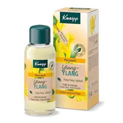Afbeelding van Kneipp Verzorgende massageolie Ylang Ylang, 100 ml (1 stuk)