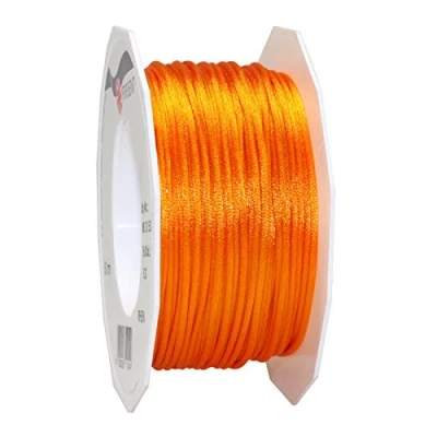 Afbeelding van Präsent RHEIN koord oranje rol van 50 m Ø 3 mm