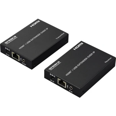 Afbeelding van SpeaKa Professional SP HDE 350 HDMI extender via netwerkkabel RJ45