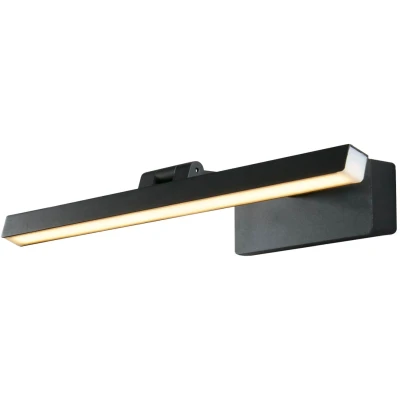 Afbeelding van Searchlight Schilderijlamp Corfu zwart 40cm 79824 40BK