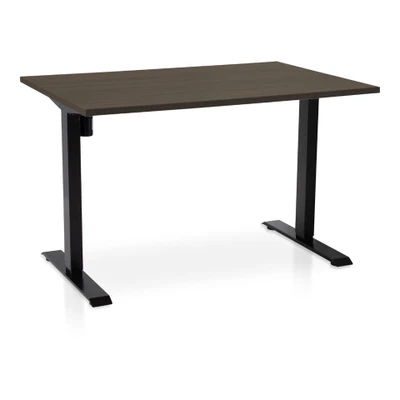 Afbeelding van MRC EASY elektrisch ARBO zit sta bureau 120x80 cm bruin eiken