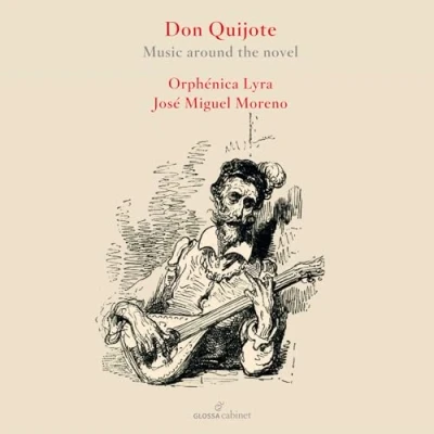 Afbeelding van Jose Miguel Moreno, Orphenica Lyra Don Quixote, Music Around The Novel (CD)