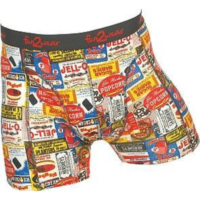 Afbeelding van Funderwear boxershort popcorn