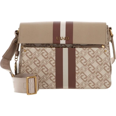 Afbeelding van LIU JO Schoudertas Clidia Messenger Nuez Taupe